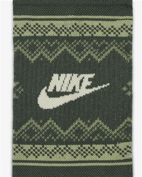 Nike Everyday Essentials Fair Isle crew sokken (1 paar)